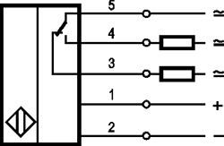 Схема подключения OPR IT61P5-56-R2000-L-C